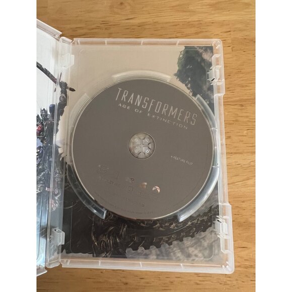 Transformers Age Of Extinction DVD 2014 Action Film Michael Bay Pre-Owned - Picture 2 of 4